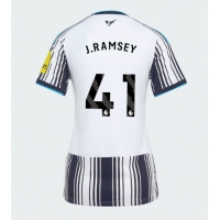 Camiseta Newcastle United Jacob Ramsey #41 Primera Equipación Replica 2026-27 para mujer mangas cortas